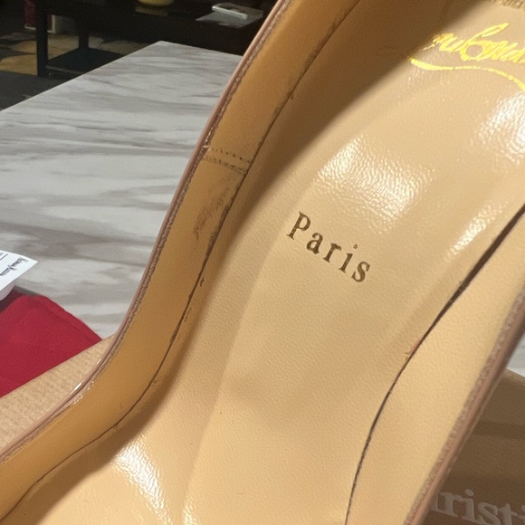 So Kate 120MM Patent Pump 8B/38EU NUDE - Picture 8 of 9